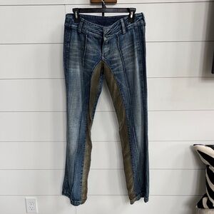 Vintage Diesel urban outfitters 2000 woman’s low rise Jeans